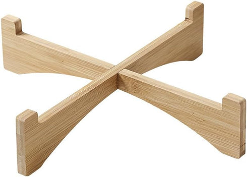 lasenersm 1 Piece Flower Display Stand Wooden Flower Pot Holder Flower Pot Display Stand Planter Stand Wooden Stool Riser Small Potted Stand Plant...