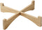 lasenersm 1 Piece Flower Display Stand Wooden Flower Pot Holder Flower Pot Display Stand Planter Stand Wooden Stool Riser Small Potted Stand Plant...