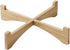 lasenersm 1 Piece Flower Display Stand Wooden Flower Pot Holder Flower Pot Display Stand Planter Stand Wooden Stool Riser Small Potted Stand Plant...