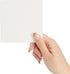 Bright Creations White Square Ceramic Coasters - 4 in x 4 in Unglazed Tiles with Cork Backing, 12 Pack - Blank Ceramic Square Coasters for Crafts ...
