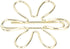 Cute Paper Clips, 100pcs Funny Planner Clips Innovative Cute Design Anti Rust Electroplating Process Gold Paper Clips Paperclip Bookmark for Offic...