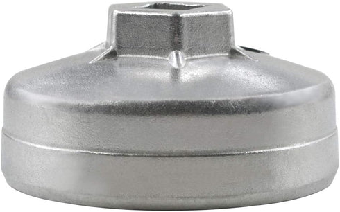 AHL 902 Cap 67mm Oil Filter Wrench 14 Flute 1/2" Square Drive Oil Filter Removel Tools Filter Socket Wrench Spanner Hand Tool for Lioncel, Hafei, ...