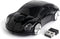 MOJO Porsche Car Optical Wireless Silent Mouse (Black)...