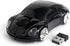 MOJO Porsche Car Optical Wireless Silent Mouse (Black)...