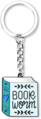 Siopue Book Lover Christmas Gifts for Men Women Bookworm Keychain for Book Club Reading Groups Birthday Gifts for Friends Girls Boys Bibliophile K...