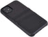 Dockem Wallet Case for iPhone 11: Built-in Metal Plate for Magnetic Mounting & 2 Credit Card Holders (6.1" Exec M2, Synthetic Leather, Black)...