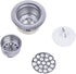 Junior Duo Bar Stainless Steel Strainer Assembly 3- in-1...