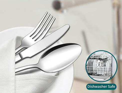 Stainless Steel Cooking Utensils, Kitchen Tools with Utensil Holder Non-Stick and Heat Resistant,Dishwasher Safe, Easy to Clean (Pointed spoon 2)...