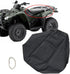 Seat Cover Compatible with 2000-2006 Rancher 350/1997-2004 Foreman 400-450/2007-2013 Rancher 420 Standard Seat Cover Black Replace (2007-2013 Ranc...