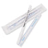 Surgical Skin Marker Professional 10Pcs Sterile Tattoo Stencil Tip Markers Pen Scribes with Paper Ruler Individually Wrapped White Violet for Micr...