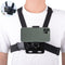 Mobile Phone Chest Mount Strap Holder ?Anti-Slide Strap Mount for Phone 360 Degree Rotary for Video Recording Camera Harness......
