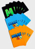 Mean 13! The New and Hilarious Family Card Game Where only The craftiest Players Will Win. A Great Mix of Strategy, Laughter with a Sprinkle of Mi...