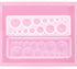 2PCS Cabochon Gem Silicone Mold, Clear Round Silicone Mold for Making Earrings Jewelry Making Crafting Projects...