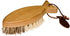 Redecker Tampico and Union Fiber Vegetable Brush with Oiled Beechwood Handle, Dual-Sided Brush Head with Hard and Soft Bristles, 6 inches, Made in...
