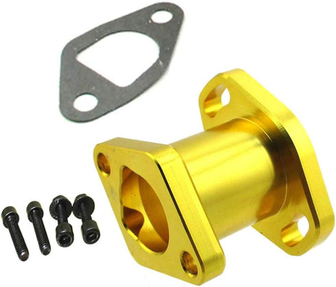 TC-Motor Gold Performance Intake Pipe Inlet Manifold Gasket Screw Bolts for Predator 212cc GX200 6.5HP Chinese OHV Engines Chinese 196cc Clone Eng...