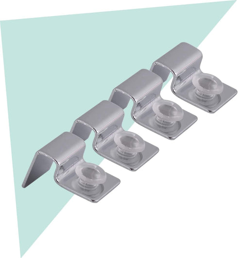 4pcs Aquarium lid Clips Glass Aquarium Fish Tank Accessories Aquarium Cover Support Aquarium Cover Clip Aquarium Clips Acrylic Aquarium Glass Hold...