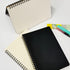 SUPERBOX Spiral Notebook, Journal Notebook, 3Pack, Lined Paper Sketchbook, 6” x 8”, Light Yellow...