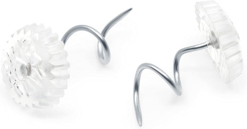 Dritz Home 9023 Twist Pins with Clear Heads (10-Piece)...