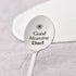 Good Morning Dad Spoons Gifts, Best Dad Gifts Ideas for Men Husband Father Daddy Fathers Day Birthday Gifts Cute Tea Soup Cereal Spoon Engraved Sp...