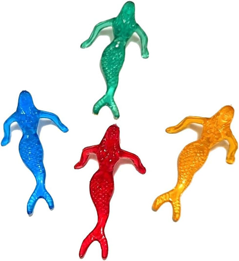 Plastic Cocktail Drink Mermaids (72) - Mermaid Markers...