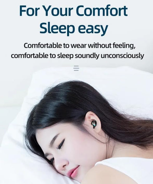 Bluetooth Wireless Headphones,TWS F9 with Noise canceling Earbuds with Mic HiFi Stereo Waterproof Sports Headset for Cell Phones and pc Sound and ...