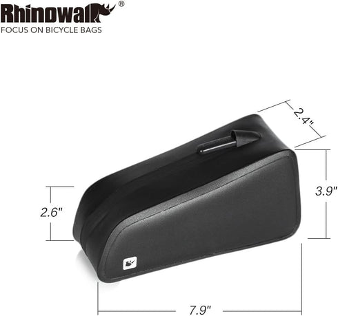 Rhinowalk Bike Bag Bike Top Tube Bag Bike Frame Bag Stable Bicycle Frame Bag Bicycle Bag Professional Cycling Accessories...