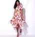 McCall's Patterns M7315 Misses' Handkerchief-Hem Dresses, Size A5 (6-8-10-12-14)...