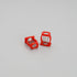 2PCS C Buckle Springs Bicycle Hinge Clip Bicycle Limit Hinge Clamp Compatible with Brompton Folding Bike Red C Shaped Clip Bike Accessories, 18.5x...