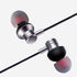 Wired Earbuds Headphones with Microphone Stereo Bass Earphones Noise Isolation in-Ear Headset Compatible with All Smartphones Tablets iPod IPad MP...