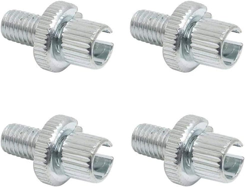 AUTOVIC Clucth Brake Cable Adjuster For Honda Yamaha Kawasaki Suzuki ATV Motorcycle 8mm Universal Cable Adjuster Nut Bolts(Silver)...