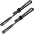 ABBREE SMA-Female Ham Radio Antenna VHF/UHF 18.8-inch 144/430MHz High Gain Foldable CS Tactical Antenna for Baofeng UV-5R BF-F8HP Pro 5RM K5PLUS G...