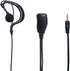 G Shape Earpiece Headset with Mic PTT Compatible with Cobra Microtalk Cx112 PX650 PX655 ACXT145 ACXT1035r ACXT545 RX385 RX685 Walkie Talkie Two Wa...