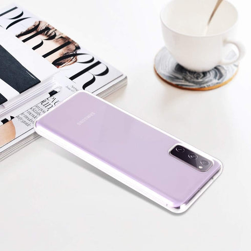 GOOSPERY Clear Jelly for Galaxy S20 FE/Galaxy S20 FE 5G 6.5"(2020) Case, Slim Thin Rubber Case Cover - Clear...