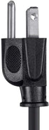 Monoprice 3ft 16AWG Power Cord Cable w/ 3 Conductor PC Power Connector Socket (C13/5-15P) - Black...