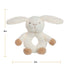Apricot Lamb Baby Bunny Rabbit Soft Rattle Toy, Plush Stuffed Animal for Newborn Soft Hand Grip Shaker Over 0 Months (Brown bunny, 6 Inches)...