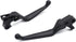HTTMT MT241-027- Brake Clutch Hand Lever Compatible with Harley 1996-2003 XL/1996-2007 Dyna Touring/1996-2007 Softail Black...