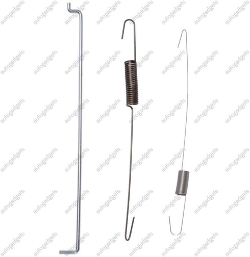Governor Rod Spring Throttle Return Spring Link Rod Set for BlackMax 208CC/212CC 6HP/7HP 3000/3500/3600/3650/4375/4500 Watt Gasoline Generators...