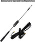 (2Pack) SMA Antenna 4G LTE 12Dbi 700-2700MHz Cellular Antenna Magnet Mount 4g Antenna 12Dbi 4G LTE CPRS GSM 2.4G WCDMA 3G by EJOYS...