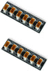 BrickBling 6-Port Expansion Boards, Light Up Your Bricks, Connect LED Lights (2 Pieces)...