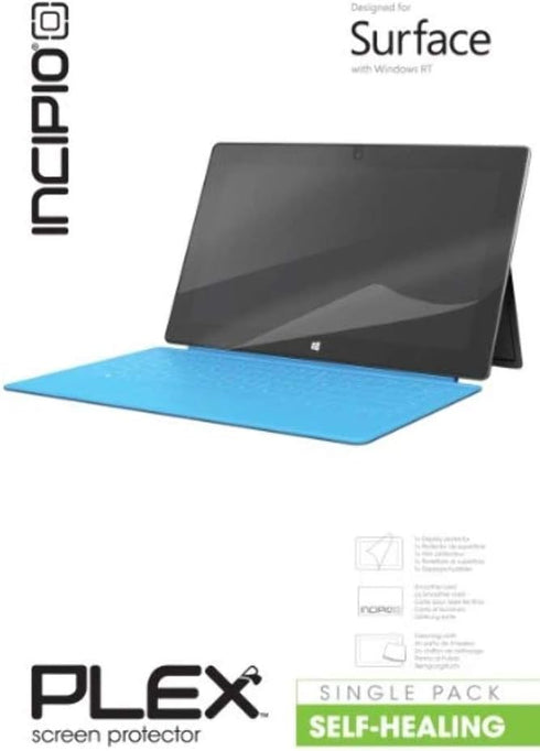 Incipio Self-Healing Screen Protector Designed for Microsoft Surface with Windows RT (CL-482)...