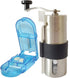 CoaGu 2-Pack Pill Crusher: Grind Aspirins and Vitamins to a Fine Powder with Adjustable Fitting and Cutter...