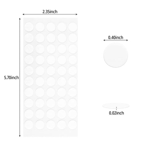 300 Pcs Double Sided Adhesive Sticky Point Dots, Balloons Glue Points, Removable Glue Tape for Crafting Birthday, Parties, Wedding, DIY Art, and C...