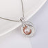 925 Sterling Silver Wave Cage Pendants Crafting Charm for DIY Necklace Bracelet Jewelry Making...