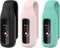 FitTurn Clip for Fitbit Luxe Clip Holder Case Replacement Soft Silicone Strap Accessories for Luxe Clip Case Accessory (Black,Pink,Teal)...