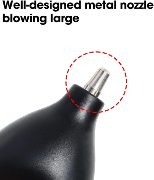 3Pcs Bestgle Mini Squeeze Ball Pump Duster Air Blower Dust Cleaner Blowing Cleaning Tool for Watch Camera Lens Hearing Aid...