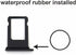 Ewparts Sim Card Tray Slot Replacement for iPhone 7 4.7 Inch + SIM Card Tray Open Eject Pin (Black)......