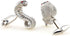 Cobra Snake Pair Cufflinks in a Presentation Gift Box & Polishing Cloth...
