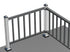 Rail Connector (2, Black, Top)...