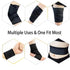 Thigh Compression Garment Bandage Brace Wrap Suitable for Men and Women, Knee Lower Leg Calf Support Band, Thigh Pain Relief...