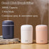 Portable Mini Humidifier, 300ml with Colorful LED Night Light, USB Personal Desktop Humidifier for Car Office Home Travel, Auto Shut-Off, 2 Mist M...